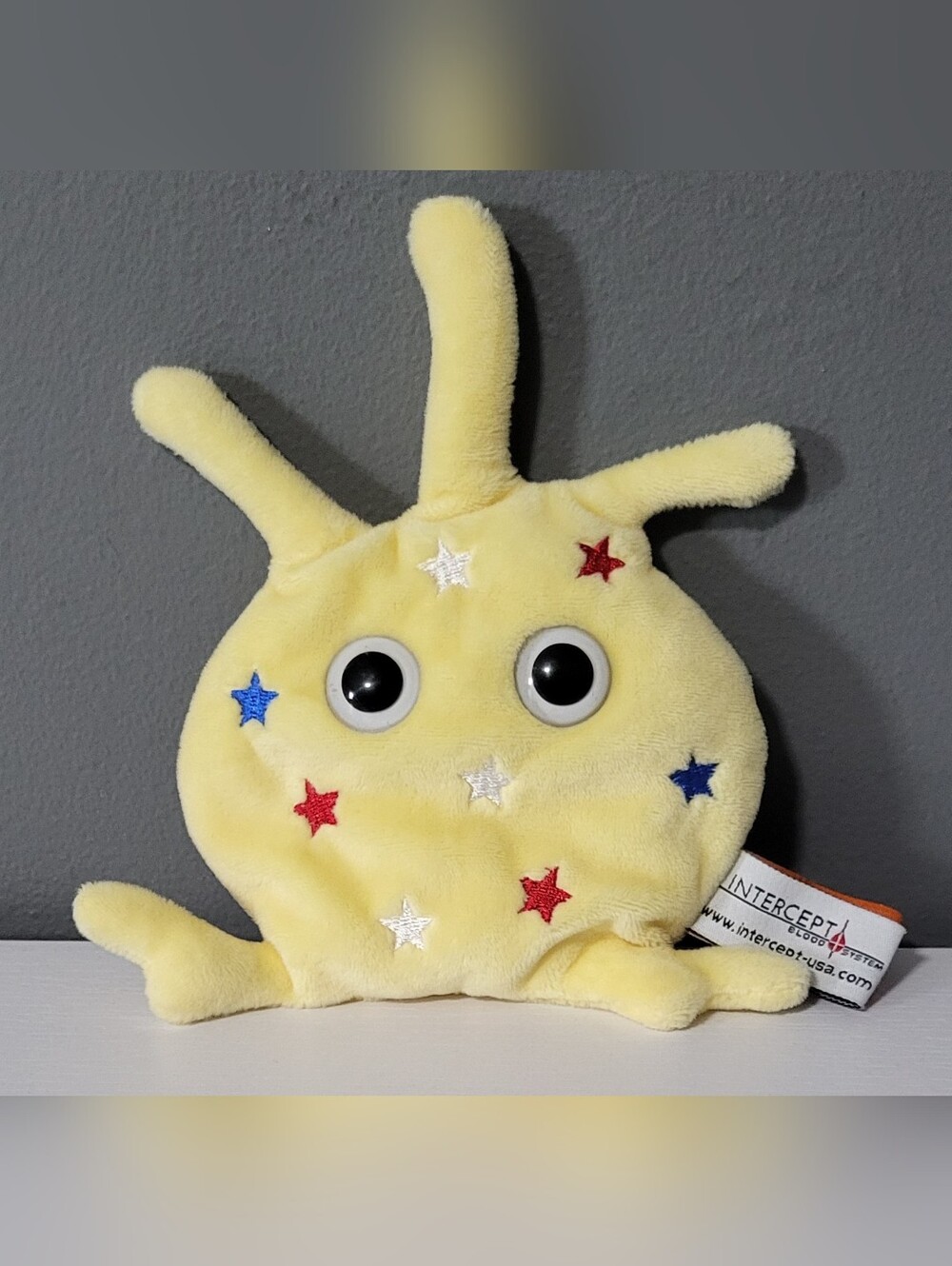 HTF RARE Giant Microbes Platelet Stuffie